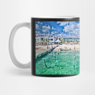 Delapidated Dock Mug